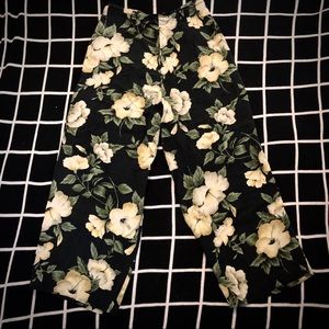 Tommy Bahama Silk Floral Pants